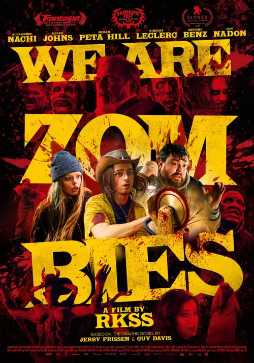 We Are Zombies Poster