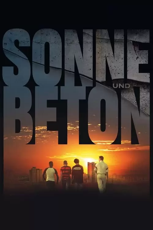 Sun and Concrete Poster
