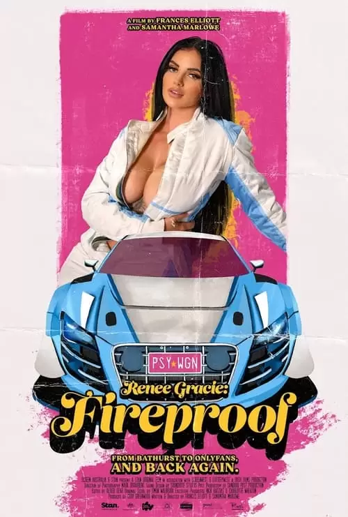 Renee Gracie: Fireproof Poster