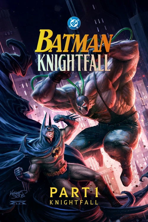 Batman: Knightfall - Part 1: Knightfall Poster