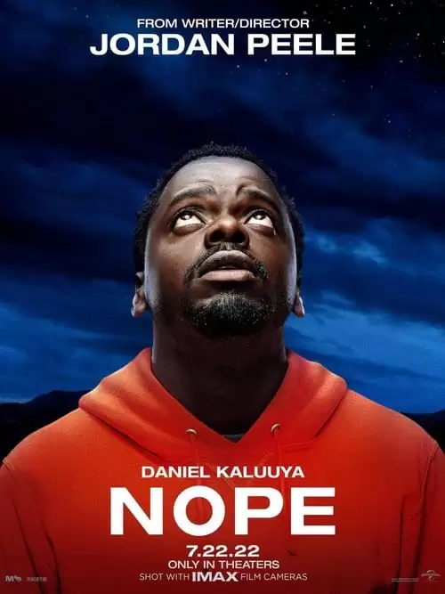 Nope Poster
