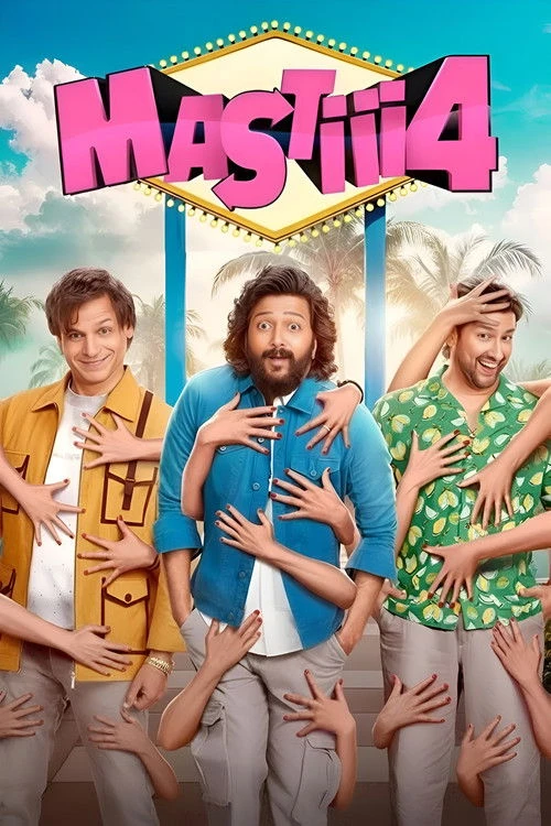 Mastiii 4 Poster