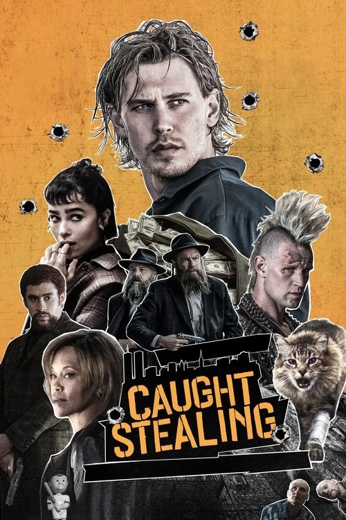 Caught Stealing Poster