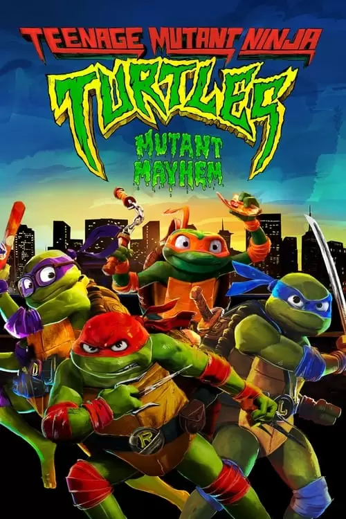 Teenage Mutant Ninja Turtles: Mutant Mayhem Poster