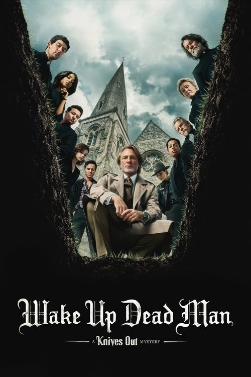 Wake Up Dead Man Poster