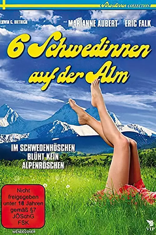 Six Swedish Girls in the Alps Poster