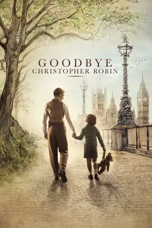 Goodbye Christopher Robin Poster