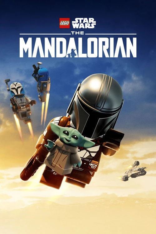 Lego Star Wars: The Mandalorian Poster