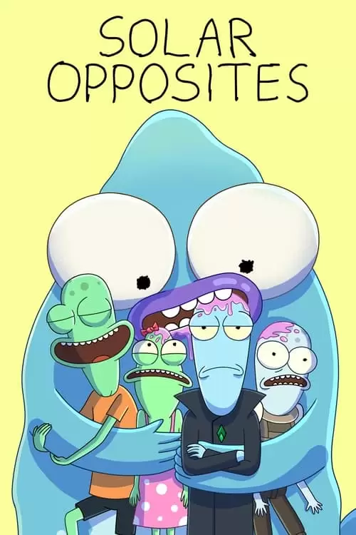 Solar Opposites Poster