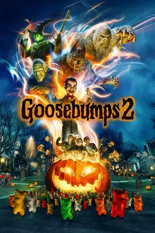 Goosebumps 2: Slappy's Revenge Poster
