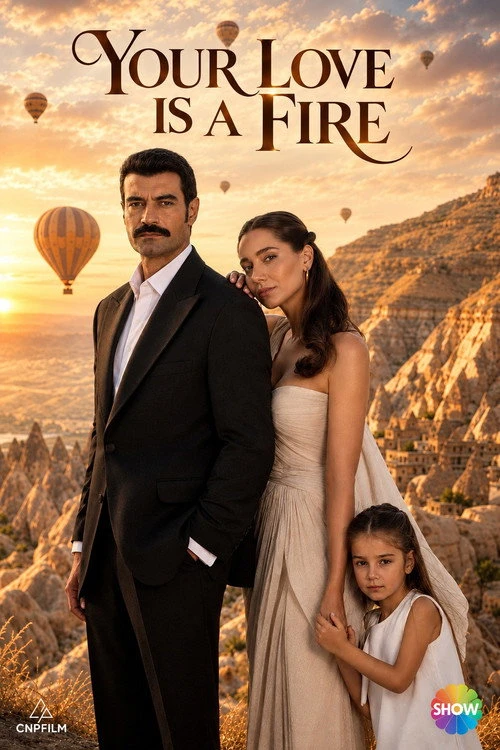 Sevdan Bir Ates Poster