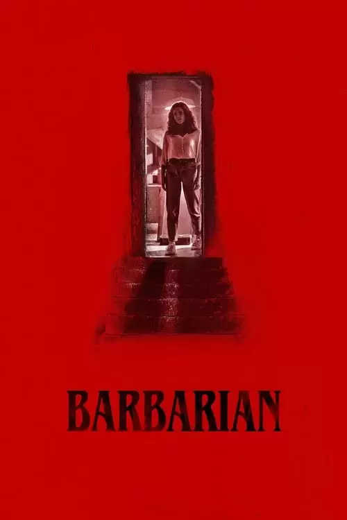 Barbarian Poster