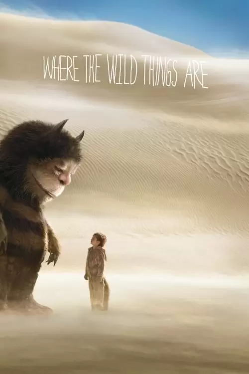 Where the Wild Things Are Poster