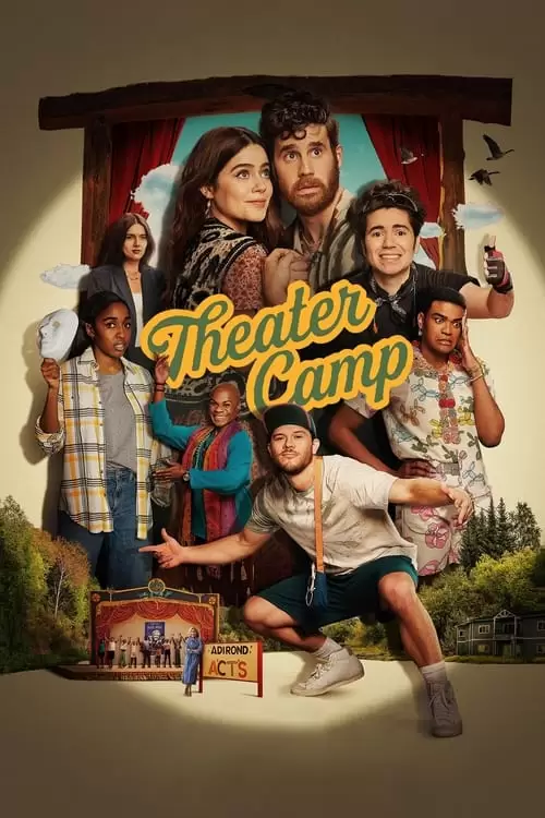 Theater Camp Poster