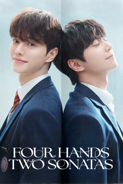 Four Hands, Two Sonatas Poster