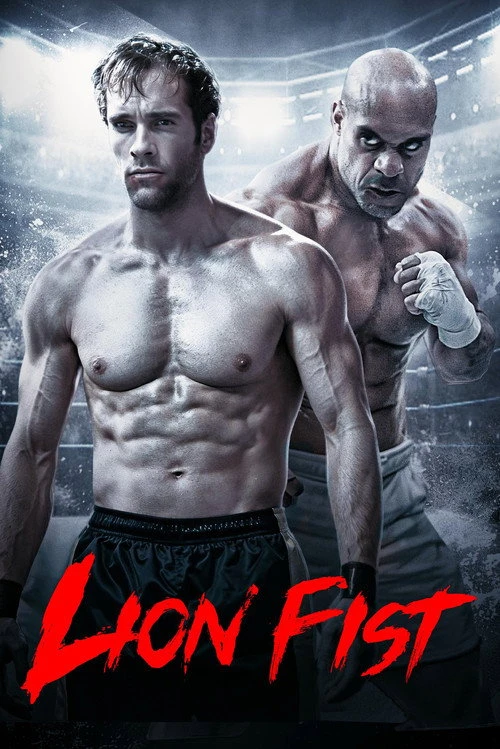 Lion Fist Poster