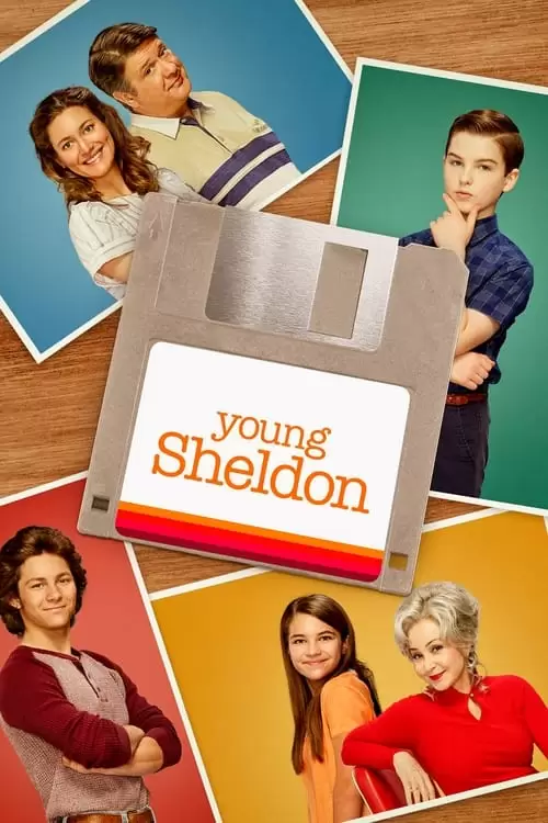 Young Sheldon Poster