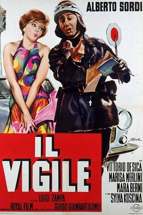 The Traffic Policeman Poster