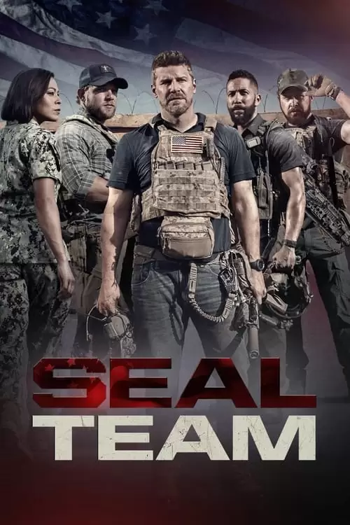 SEAL Team Poster