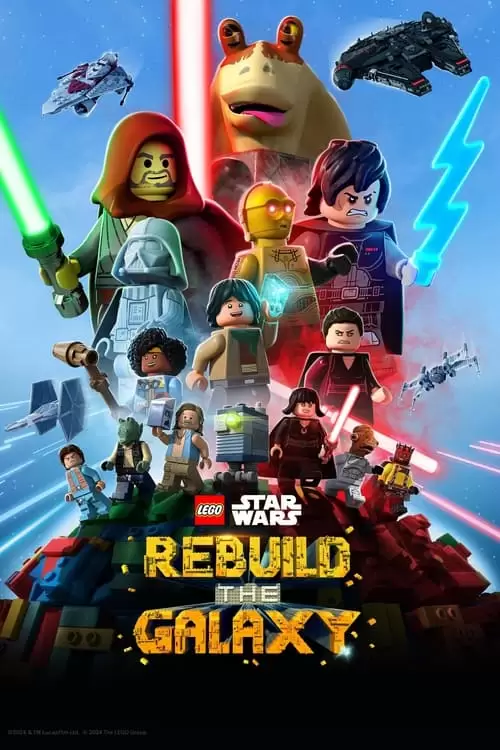 LEGO® Star Wars: Rebuild the Galaxy Poster