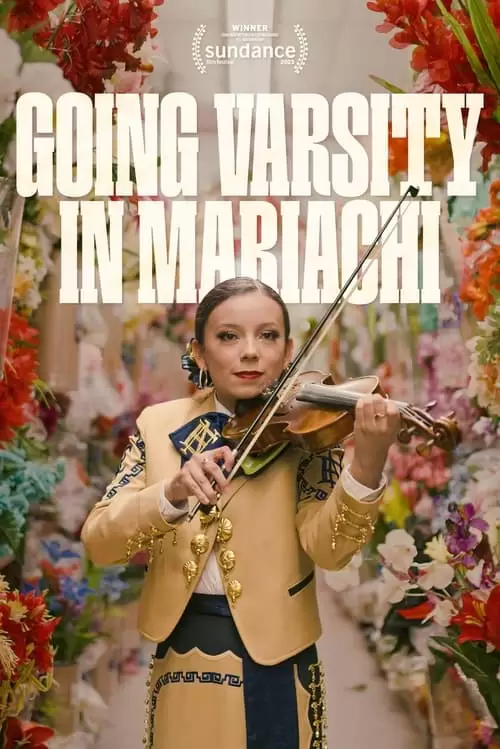 Going Varsity in Mariachi Poster