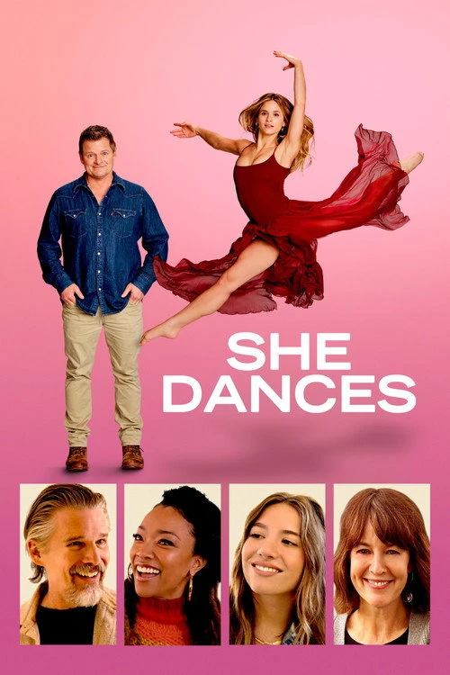 She Dances Poster