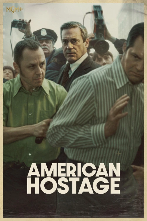 American Hostage Poster