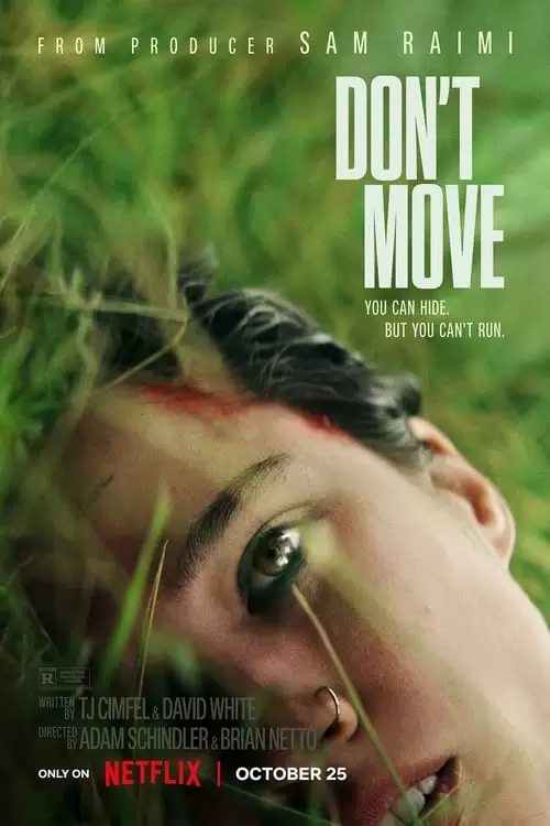 Don't Move Poster