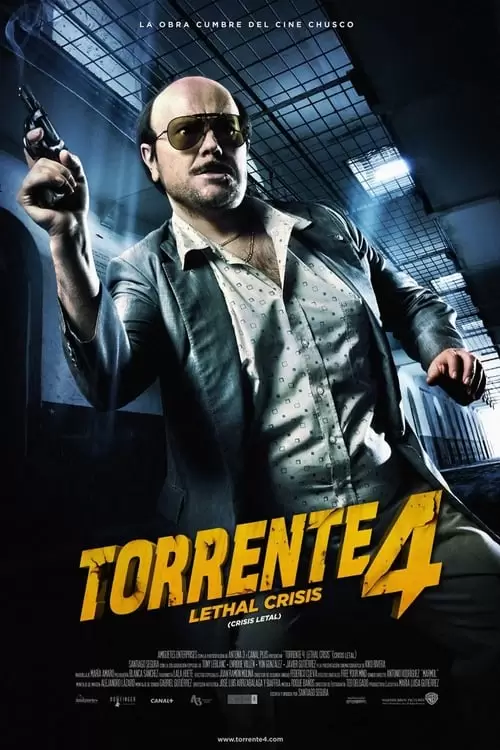 Torrente 4 Poster