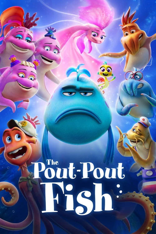 The Pout-Pout Fish Poster