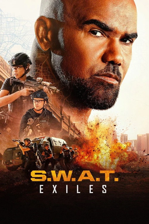 S.W.A.T. Exiles Poster