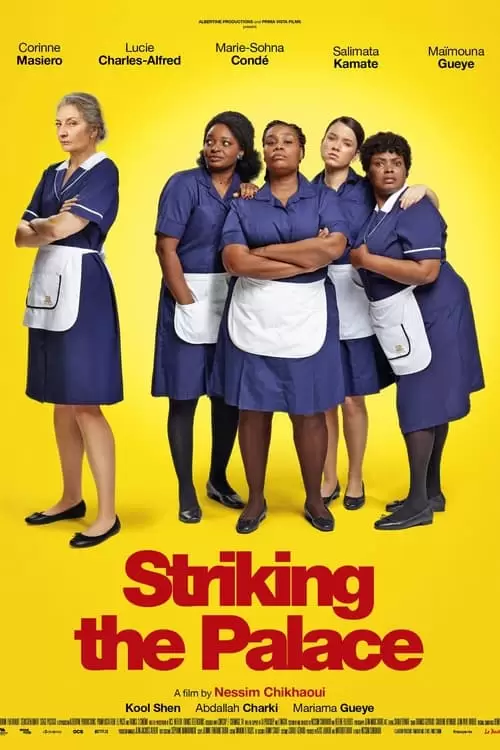 Striking the Palace Poster