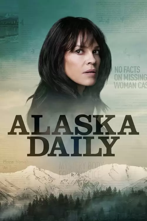 Alaska Daily Poster