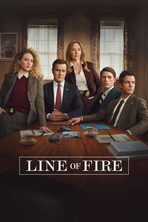 Line of Fire Poster