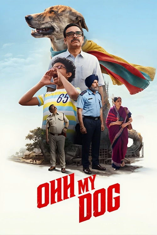 Ohh My Dog Poster