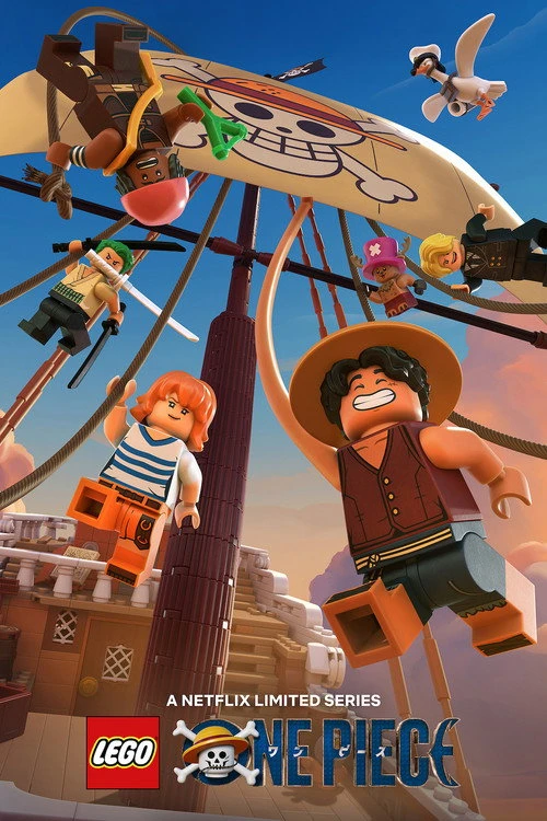 Lego One Piece Poster
