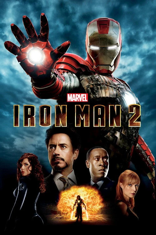 Iron Man 2 Poster