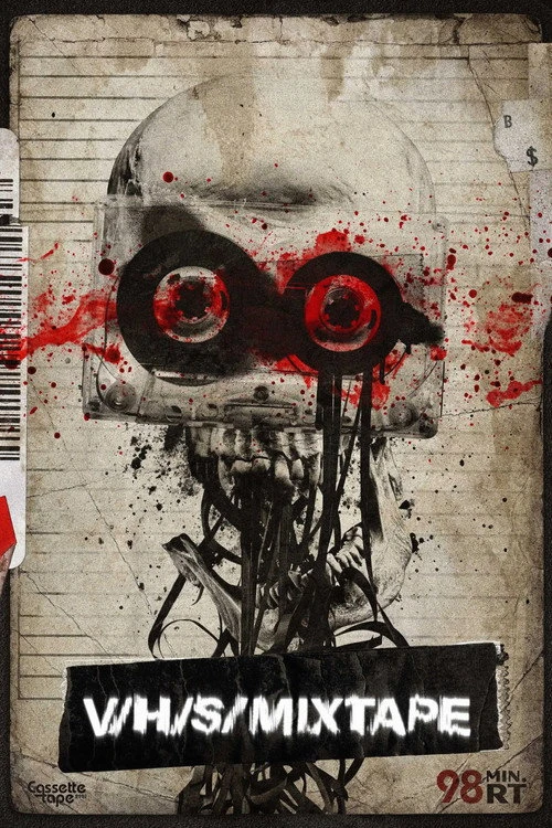 V/H/S/Mixtape Poster