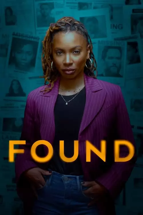 Found Poster
