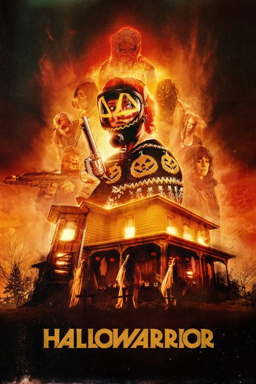 Hallowarrior Poster