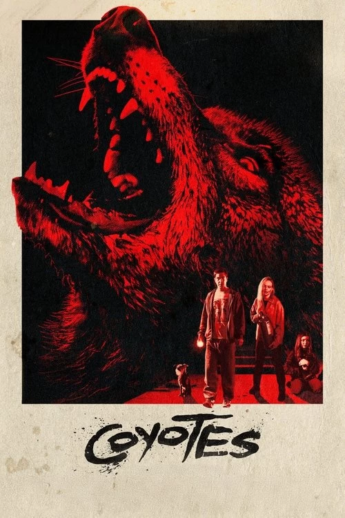 Coyotes Poster