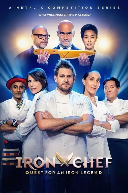 Iron Chef: Quest for an Iron Legend Poster