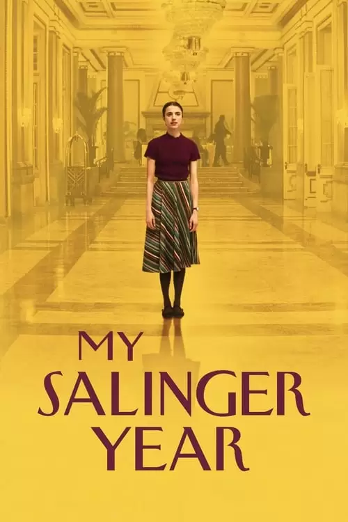 My Salinger Year Poster
