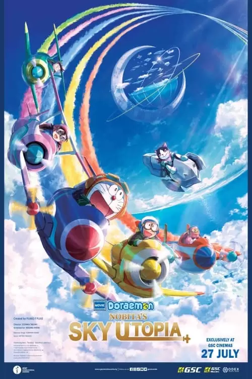 Doraemon the Movie: Nobita's Sky Utopia Poster