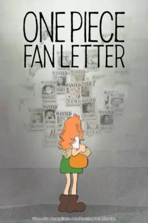 One Piece Fan Letter Poster