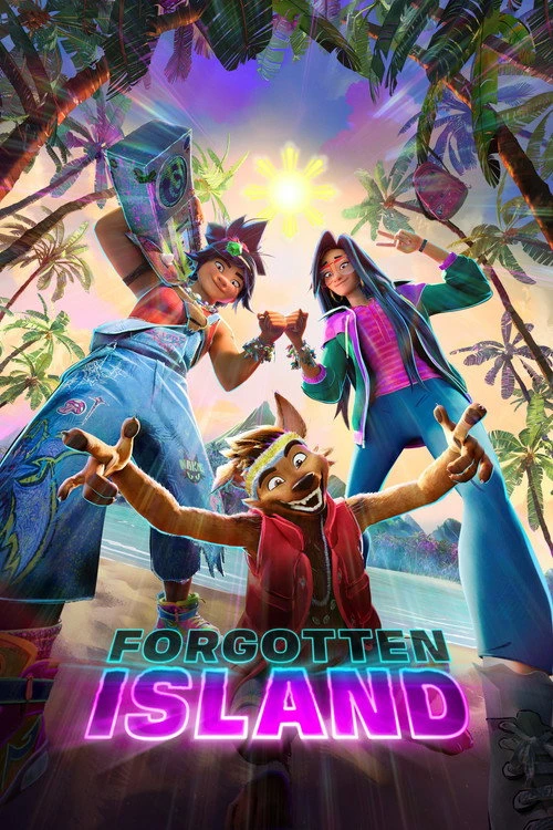 Forgotten Island Poster