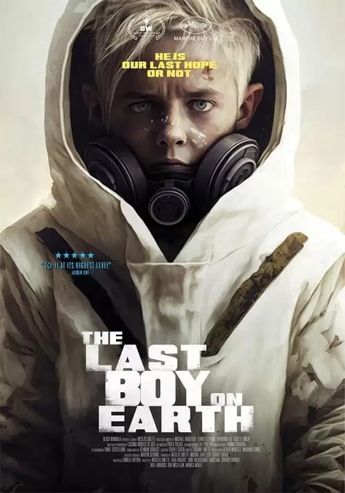 The Last Boy on Earth Poster