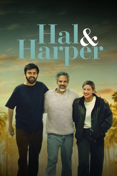 Hal & Harper Poster