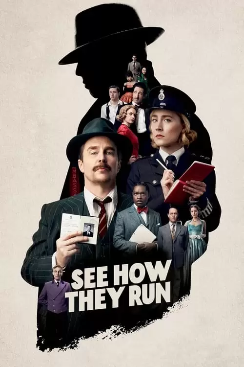 See How They Run Poster