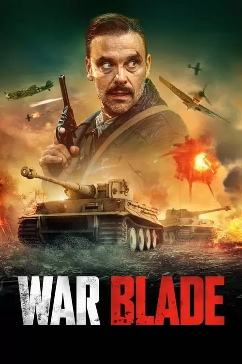 War Blade Poster